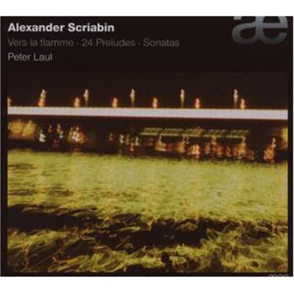 Peter Laul - Vers la Flamme/24 Preludes  CD